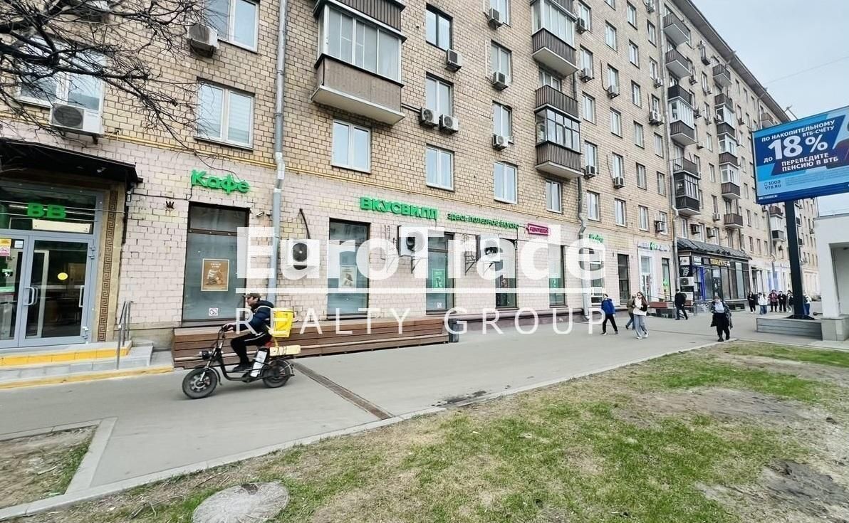 торговое помещение г Москва метро Стрешнево ш Волоколамское 14 муниципальный округ Сокол фото 1