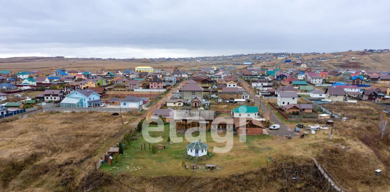 дом р-н Емельяновский п Солонцы пер. Солнечный фото 1