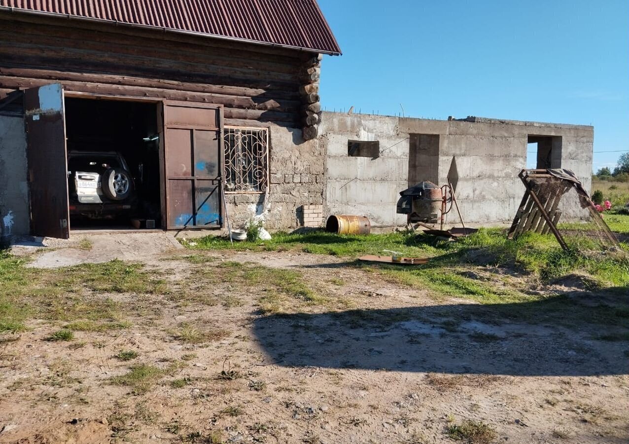 дом р-н Новгородский д Чайка Борковское сельское поселение, Шимск фото 3