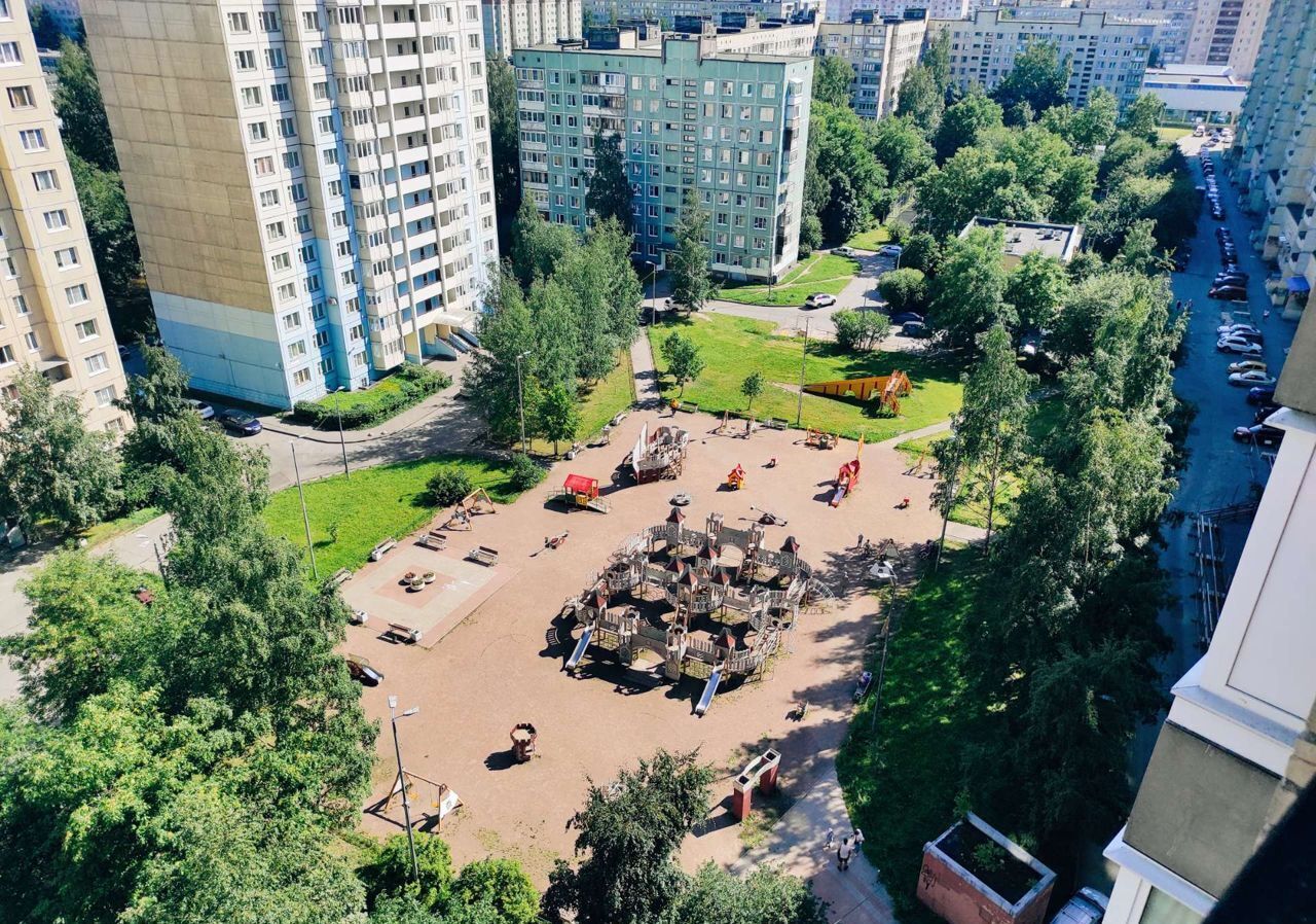 квартира г Санкт-Петербург метро Проспект Большевиков пр-кт Большевиков 2б фото 3