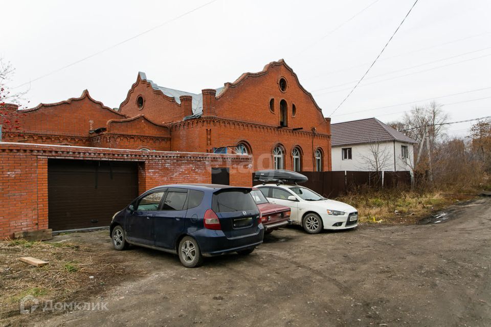 дом г Новосибирск р-н Кировский пер 8-й Бронный 2 Новосибирск городской округ фото 1