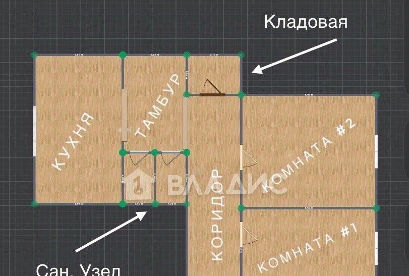 квартира г Уссурийск ул Краснознаменная 155 фото 2