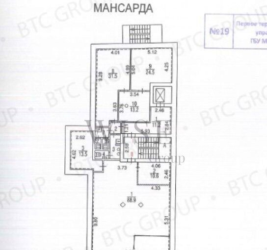 свободного назначения г Москва метро Электрозаводская ул Большая Почтовая 39с/1 фото 3