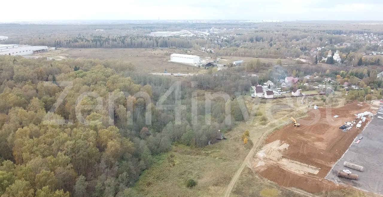 земля городской округ Чехов с Новоселки 51 км, Чехов, Симферопольское шоссе фото 4