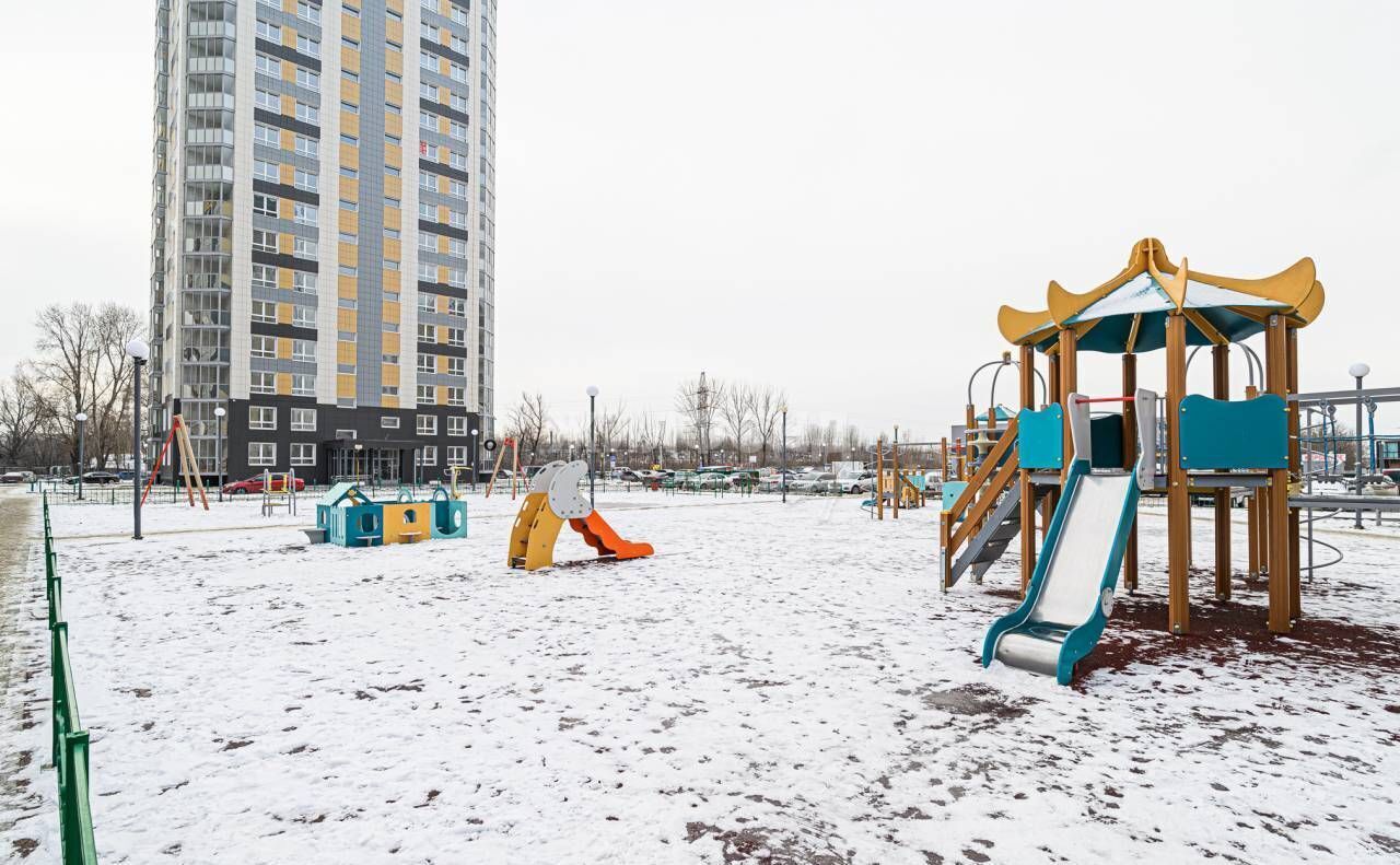 квартира г Новосибирск метро Площадь Гарина-Михайловского р-н Ленинский ул Междуреченская 3 Квартал у реки «Аквамарин» фото 3