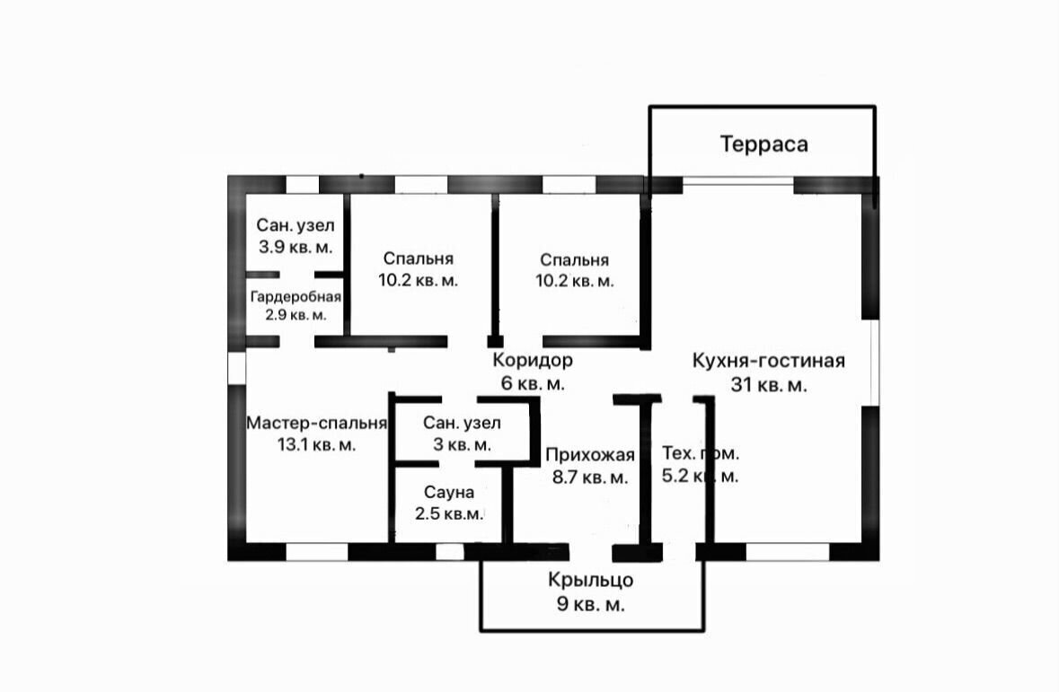 дом р-н Всеволожский д Хапо-Ое Мурманское шоссе, 15 км, Колтушское городское поселение, КП Мечта-2, 149 фото 4