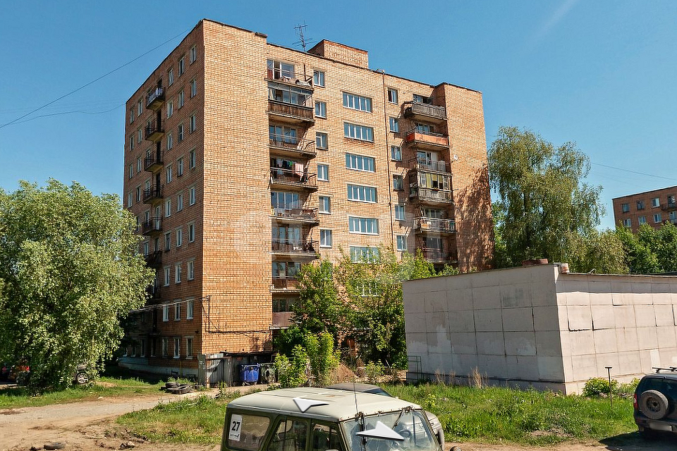 квартира г Ижевск р-н Первомайский ул Орджоникидзе 14 Ижевск городской округ фото 2