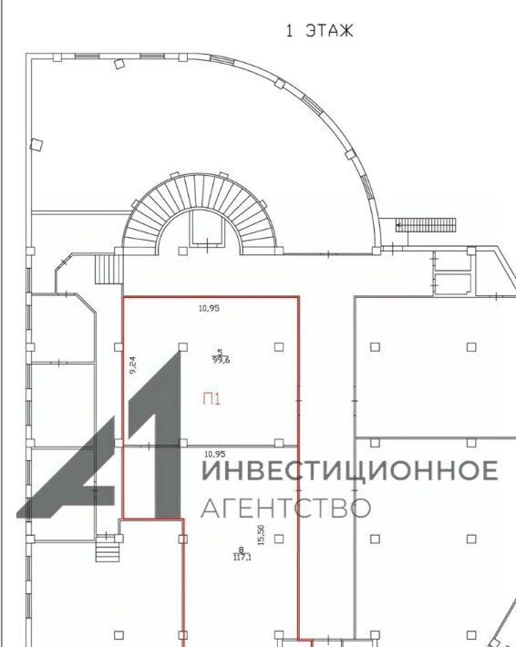 офис г Тюмень р-н Калининский ул Ленина 2а фото 2