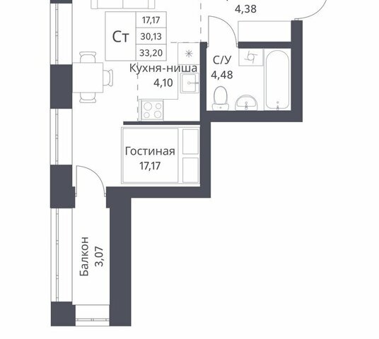 р-н Калининский Заельцовская ул Игарская 40/2 Кулацкий фото