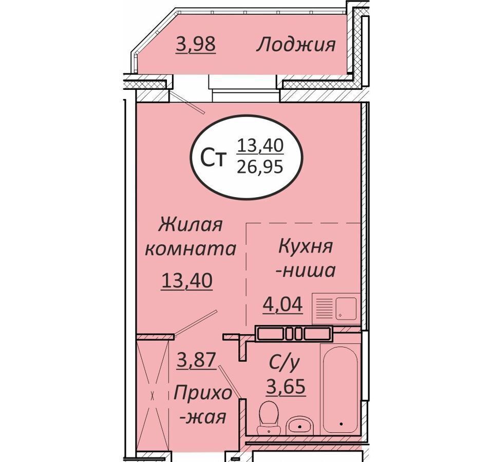 квартира г Новосибирск р-н Октябрьский Золотая Нива ул Пролетарская Жилой дом фото 1