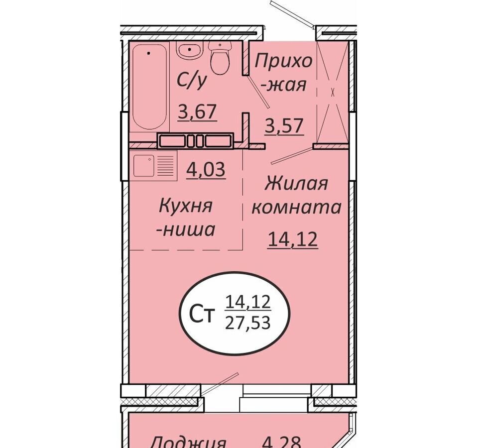 квартира г Новосибирск р-н Октябрьский Золотая Нива ул Пролетарская Жилой дом фото 1