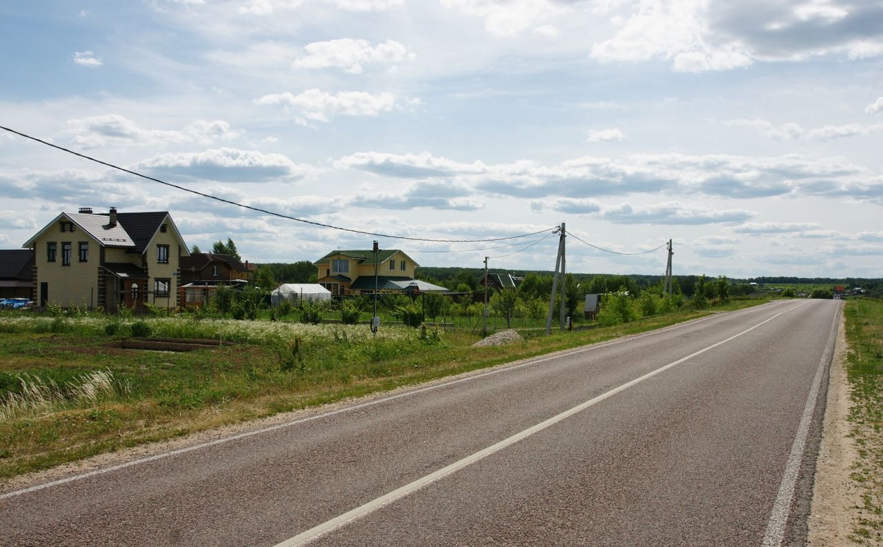 земля городской округ Серпухов д Семеновское 87 км, Пущино, Симферопольское шоссе фото 7