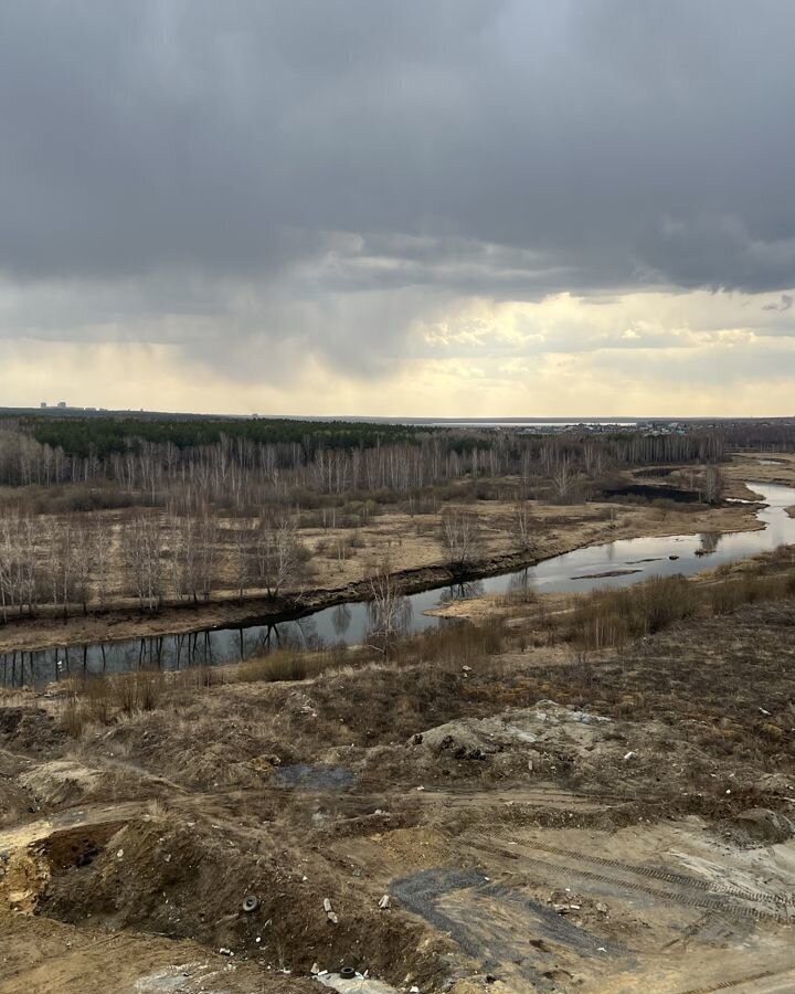 квартира г Челябинск р-н Калининский ул Университетская Набережная 83 фото 4