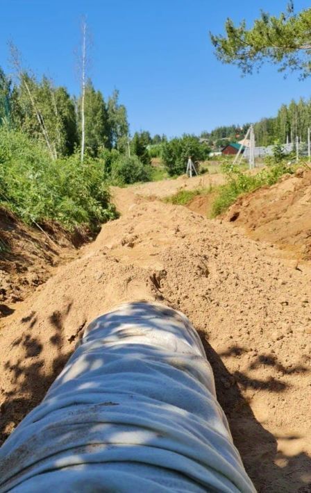 земля р-н Всеволожский Бугровское городское поселение, КП Корела Парк, Холмистая улица, Санкт-Петербург фото 3