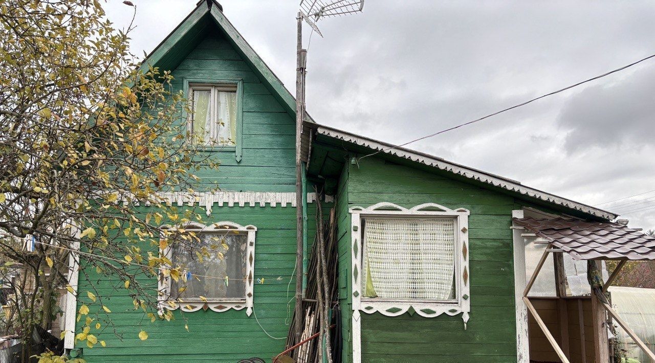 дом городской округ Павловский Посад д Дальняя снт Маяк-5 59 фото 1