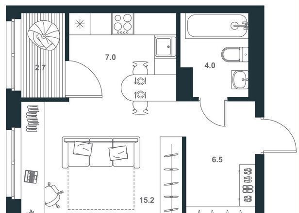 Пенза-2 ул 65-летия Победы 1 квартал Upgrade р-н Октябрьский фото