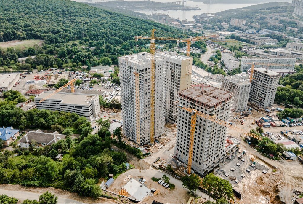 квартира г Владивосток р-н Первомайский ЖК «Меридианы Улисса» фото 19