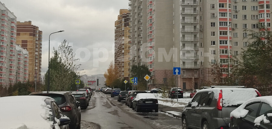 квартира г Москва метро Бунинская аллея метро Щербинка ТиНАО Чечёрский проезд, 126к 2 фото 27