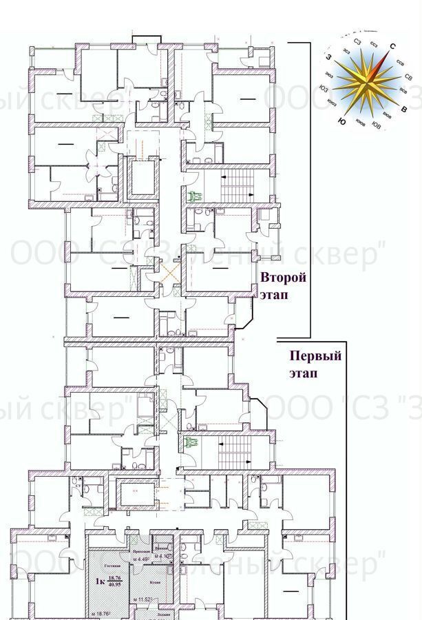 квартира г Ярославль р-н Красноперекопский ул Маланова 23 фото 2