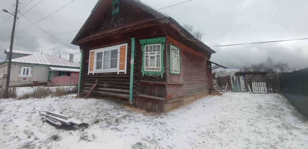 дом р-н Навашинский с Сонино ул Трудовая 16 фото 2