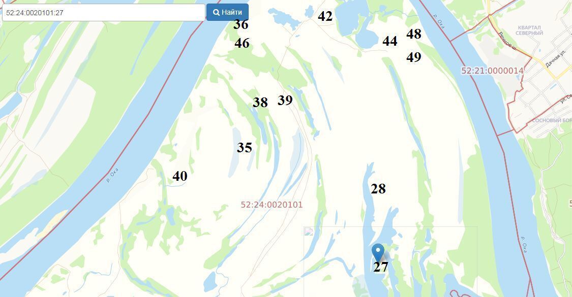 земля р-н Богородский с Дуденево ул Береговая Дзержинск фото 3