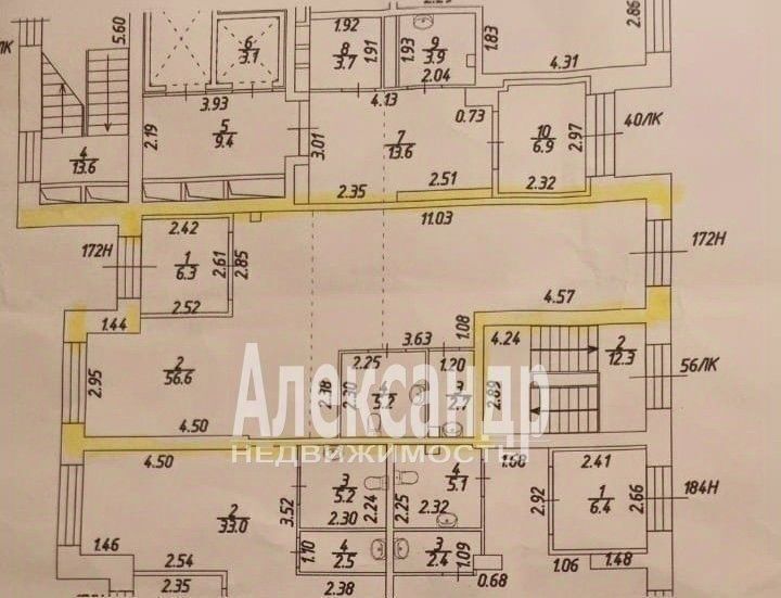 свободного назначения г Санкт-Петербург р-н Фрунзенский ул Малая Бухарестская 12 округ Александровский фото 4