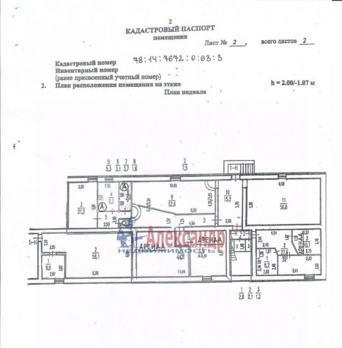 свободного назначения г Санкт-Петербург р-н Московский ул Алтайская 23 округ Звёздное фото 5