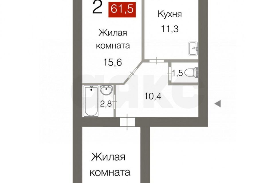 квартира г Благовещенск Строящийся жилой дом, Благовещенск городской округ фото 8