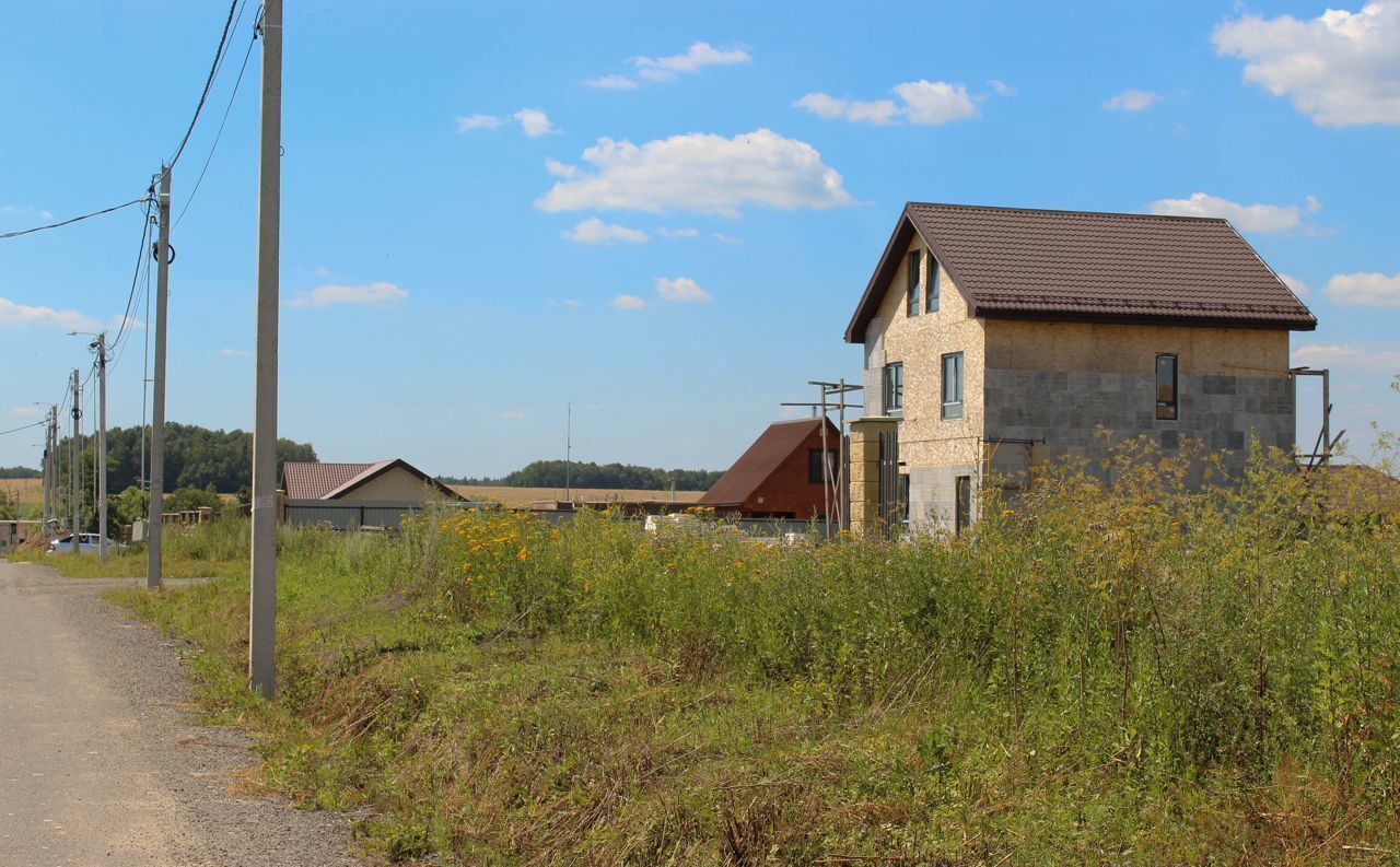 земля городской округ Домодедово 9761 км, коттеджный пос. Новое Матчино, 102, д. Матчино, Новокаширское шоссе фото 5