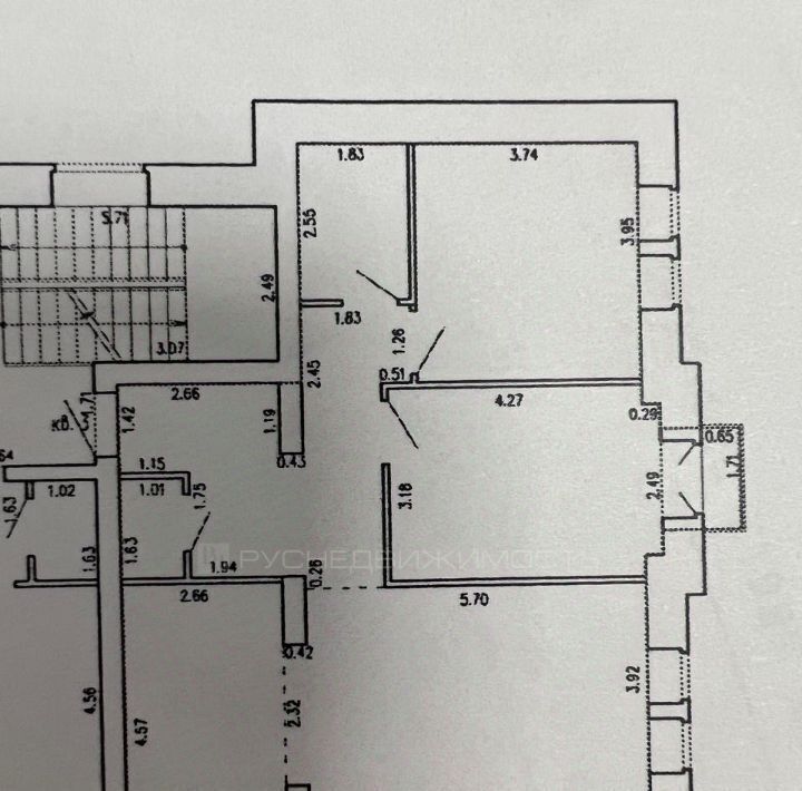 квартира г Киров р-н Первомайский ул Водопроводная 19 фото 2