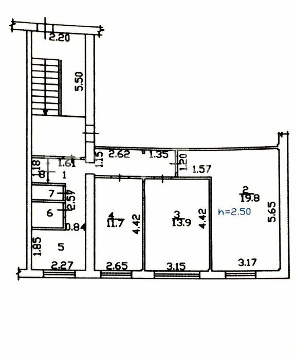 квартира г Абакан ул Комарова 28 фото 3