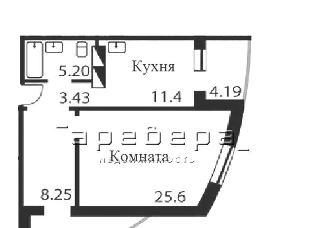 квартира г Красноярск р-н Советский ул Ястынская 11 фото 8