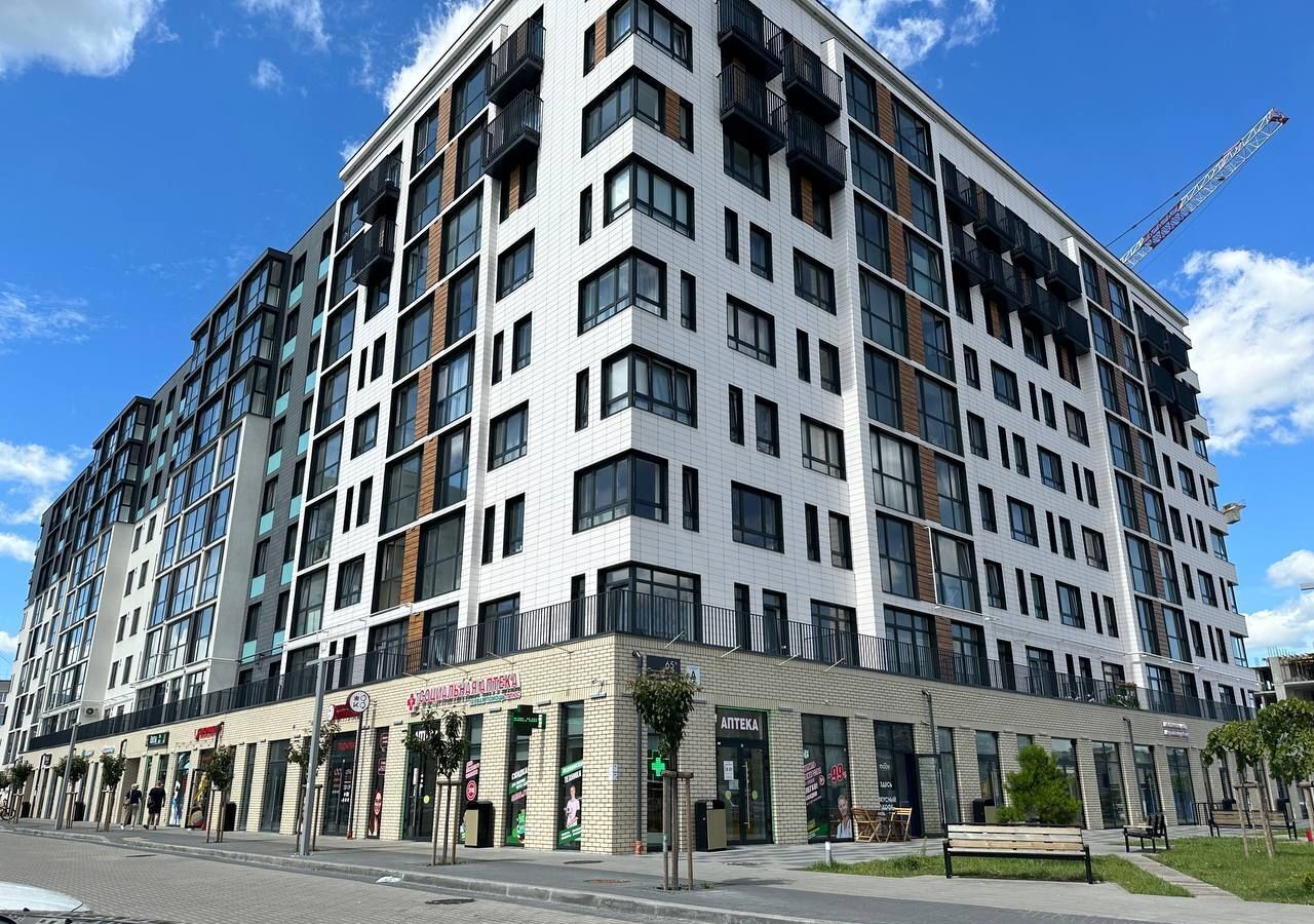 квартира г Калининград р-н Московский ул Батальная 65а Жилой квартал «Seven» фото 1