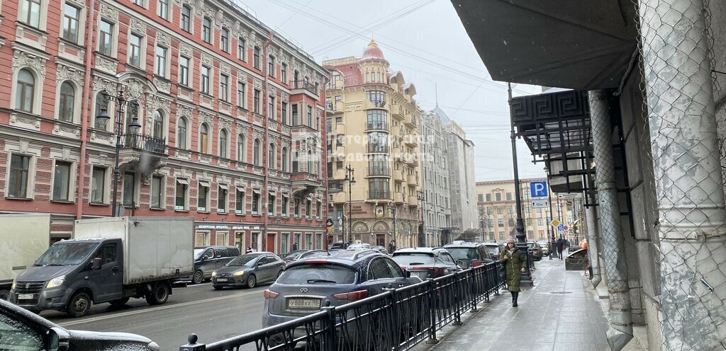 комната г Санкт-Петербург метро Чернышевская ул Восстания 53 округ Смольнинское фото 15