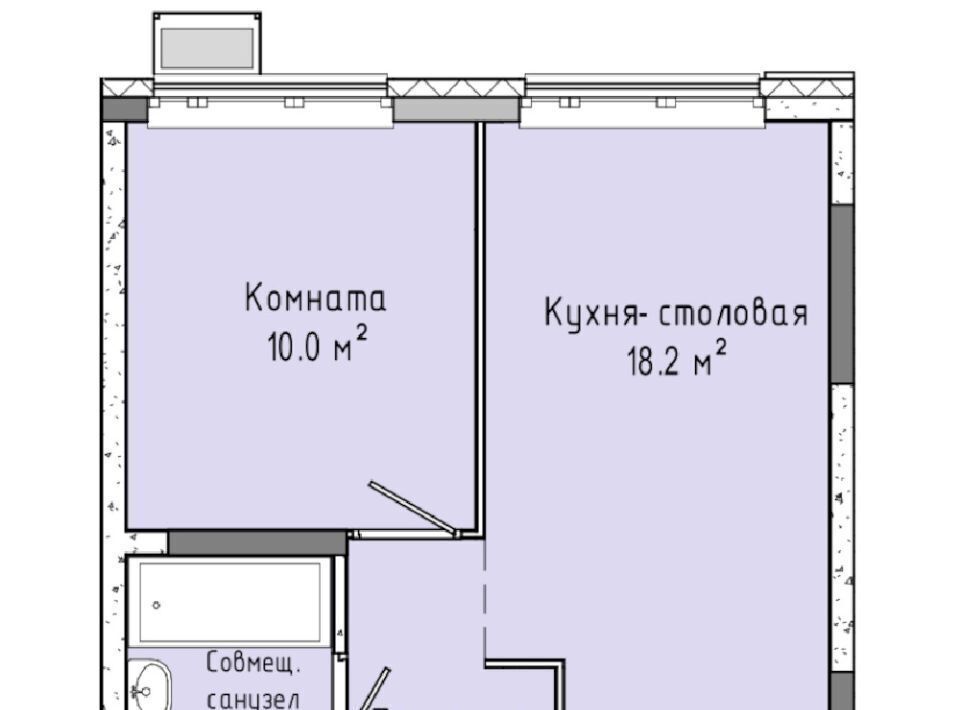 квартира г Ижевск р-н Индустриальный ул Ленина 91/1 фото 1