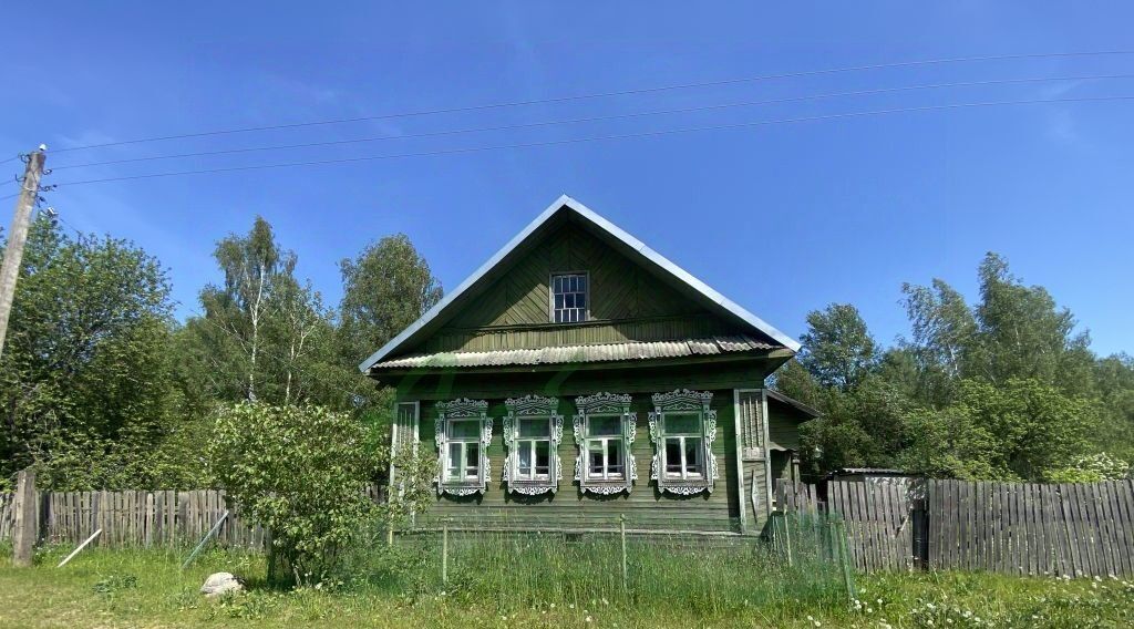 дом р-н Калининский д Симоново Славновское сельское поселение фото 1