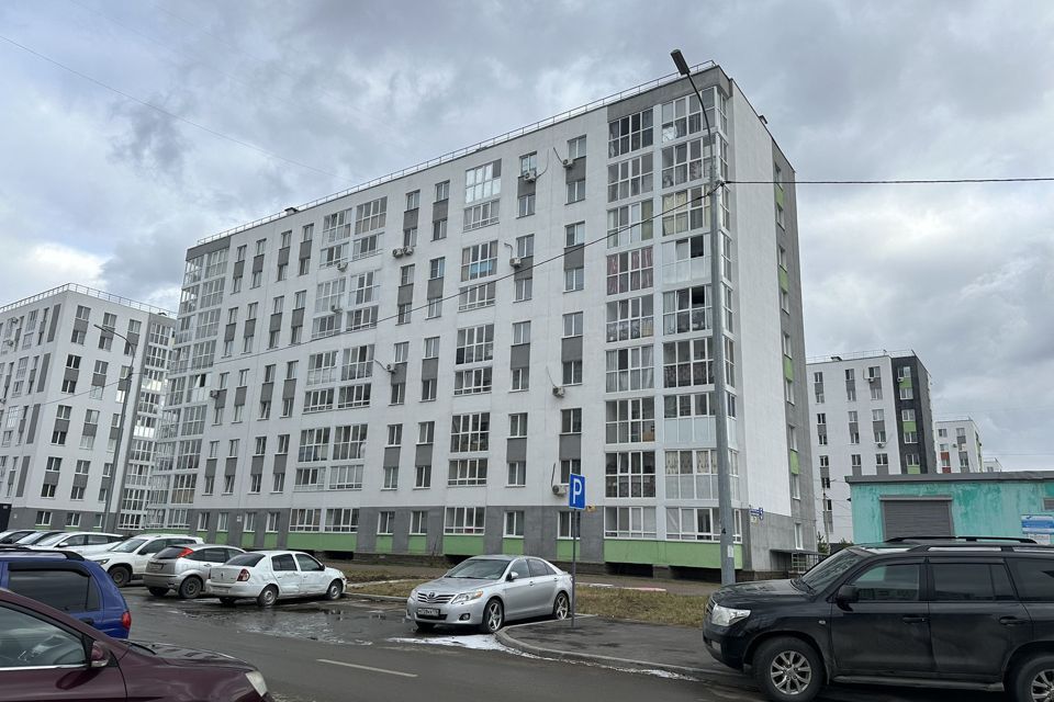 квартира г Уфа р-н Кировский Уфа городской округ, Академика Гатауллина, 5 фото 1