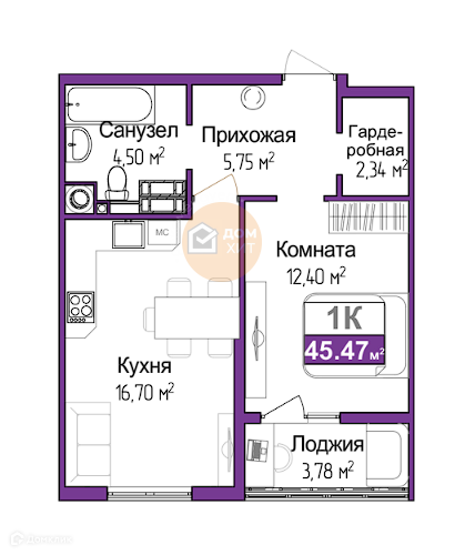 квартира г Симферополь р-н Центральный ул Батурина 107 Симферополь городской округ фото 1