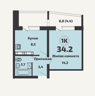 п Садовый Онежская улица, 4 фото