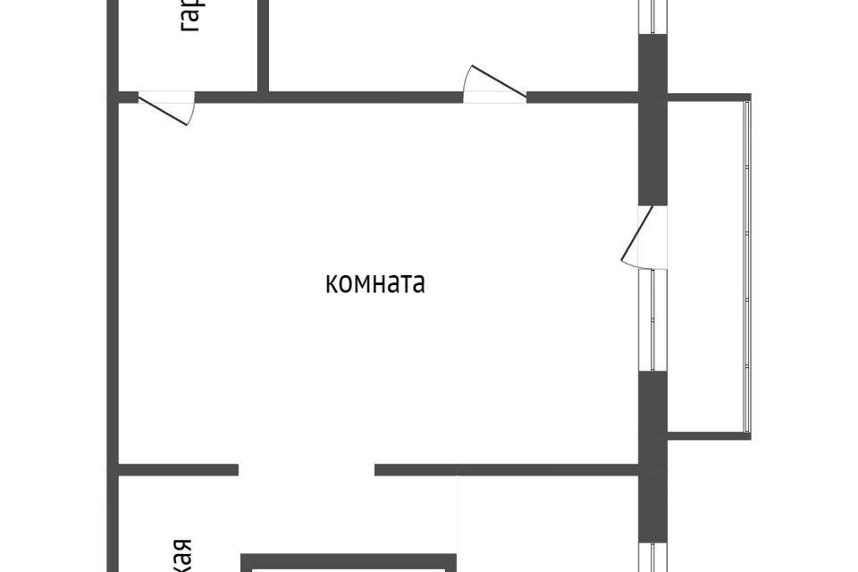 квартира г Красноярск р-н Свердловский ул Кольцевая 16 Красноярск городской округ фото 1