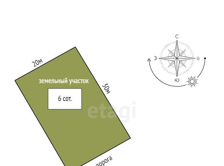 дом г Феодосия Очистные садовые участки, ул. Рябиновая, 174 фото 2