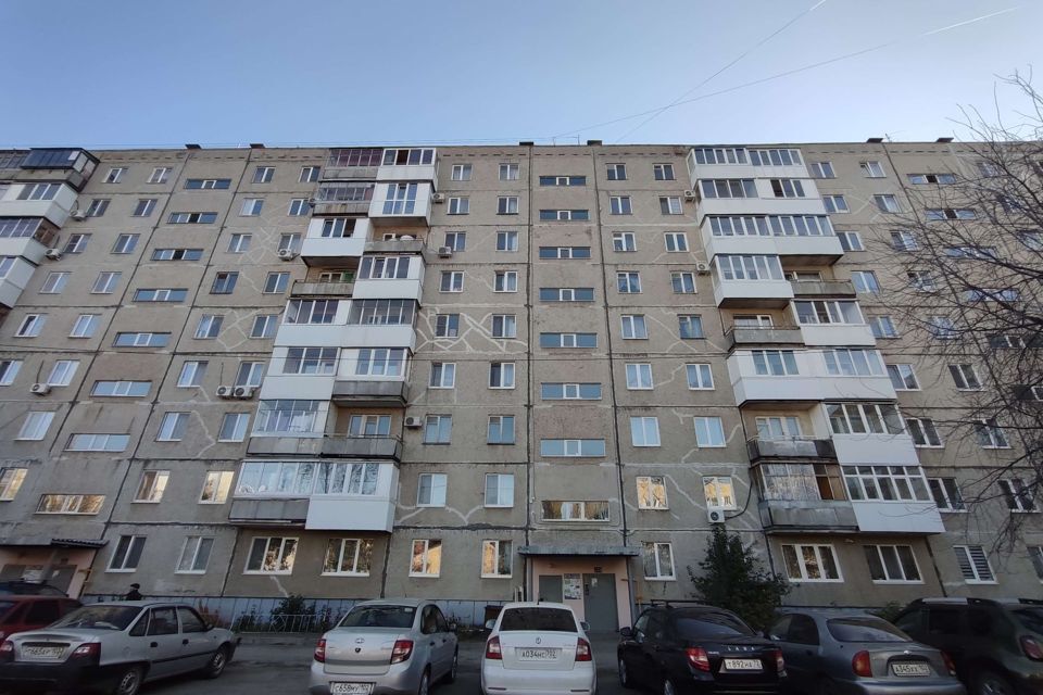 квартира г Уфа р-н Калининский Уфа городской округ, им. Фронтовых Бригад, 7 фото 6