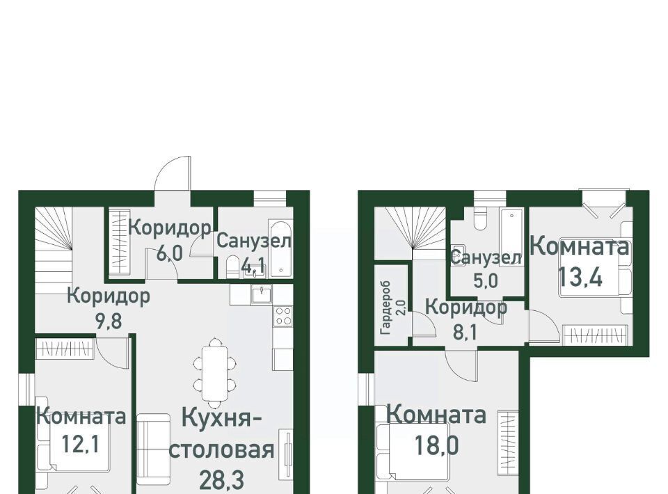 квартира п Западный р-н мкр Привилегия ул Кременкульская 15 Кременкульское с/пос фото 1