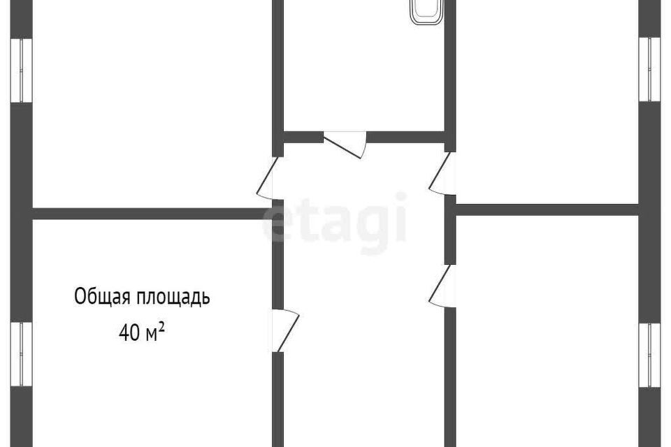 комната г Барнаул р-н Железнодорожный муниципальное образование Город Барнаул, Советской Армии, 121 фото 8