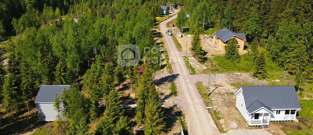 земля р-н Выборгский Рощинское городское поселение, коттеджный посёлок Рощинский хутор фото 2