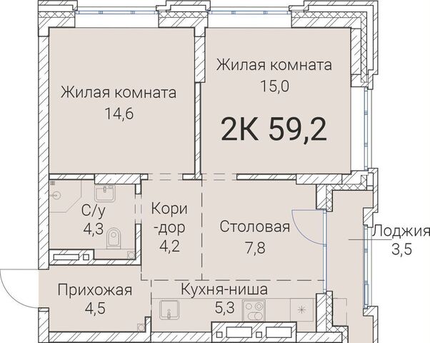 р-н Заельцовский Заельцовская ул Овражная 2а ЖК «Тайм Сквер» фото