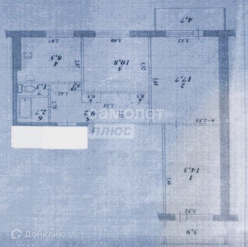 квартира г Комсомольск-на-Амуре пр-кт Ленина 91 Комсомольск-на-Амуре городской округ фото 5