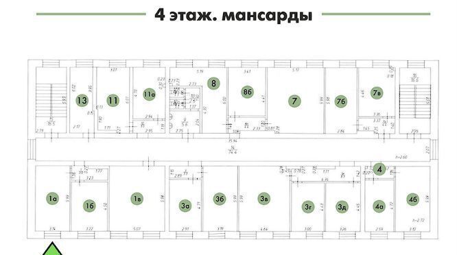 офис г Казань р-н Ново-Савиновский ул Адоратского 78 фото 3