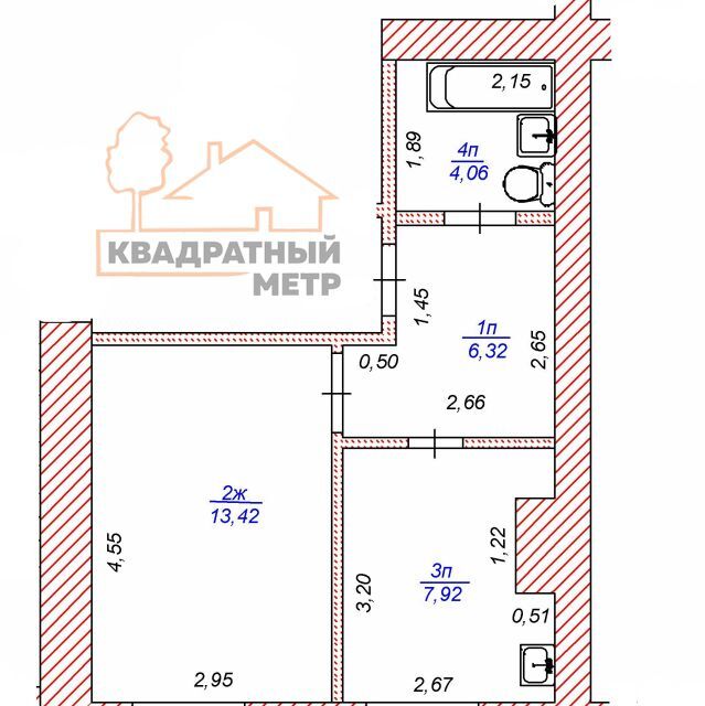 квартира г Димитровград ул Сенная 36 Мелекесский район фото 8