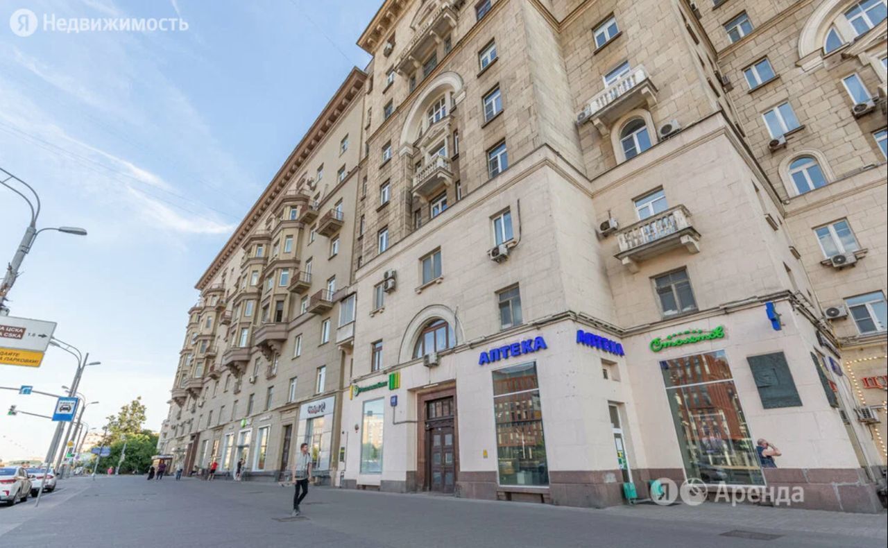 квартира г Москва метро Аэропорт пр-кт Ленинградский 60к/1 фото 1